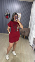 Vestido Dress Onça